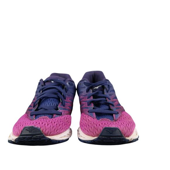 Mizuno Shoes Womens 7 Wave Shadow 2 Road Running Sneaker Athletic Trainer Purple - Picture 3 of 13